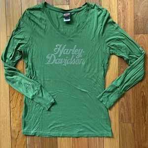 Harley-Davidson long sleeve tee